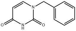 1-benzylpyrimidine-2,4-dione 化学構造式