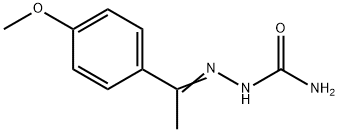 2-[1-(4-METHOXYPHENYL)ETHYLIDENE]-1-HYDRAZINECARBOXAMIDE|2-[1-(4-甲氧基苯基)亚乙基]-1-肼基羧酰胺