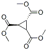 DL-trans-Cyclopropane-1,2,3-tricarboxylicacidtrimethylester Structure