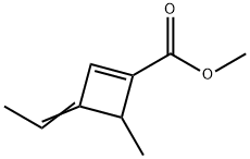 1-Cyclobutene-1-carboxylicacid,3-ethylidene-4-methyl-,methylester(9CI),71708-01-5,结构式