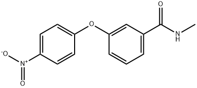 3-(4-니트로페녹시)-N-메틸벤자미드