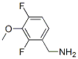 벤젠메탄아민,2,4-디플루오로-3-메톡시-(9CI)