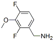 Benzenemethanamine, 2,4-difluoro-3-methoxy- (9CI)|2,4-二氟-3-甲氧基苄胺