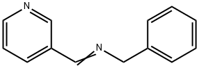 N-(吡啶-4基-亚甲基)甲胺,71718-88-2,结构式