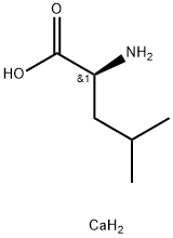 calcium L-leucinate Structure