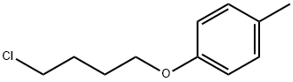 4-(4-METHYLPHENOXY)BUTYL CHLORIDE, 98 Structure