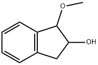 1-methoxyindan-2-ol 结构式