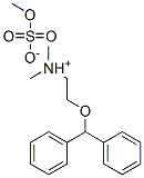 71720-61-1 [2-(diphenylmethoxy)ethyl]dimethylammonium methyl sulphate