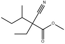 메틸2-시아노-2-에틸-3-메틸발레레이트