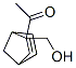 1-[2-(hydroxymethyl)bicyclo[2.2.1]hept-5-en-2-yl]ethan-1-one 结构式