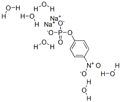 DI-SODIUM 4-NITROPHENYL PHOSPHATE HEXAHYDRATE FOR THE DETM. PHOSPHATASES|