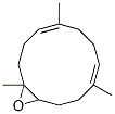 三甲基-1,3-氧杂双环[10.1.0]十三-4,8-二烯,71735-79-0,结构式