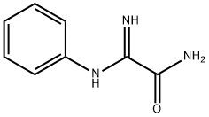 Acetamide,  2-imino-2-(phenylamino)- Structure