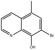7-bromo-5-methylquinolin-8-ol  Structure