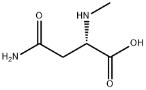 4-N-甲基天冬酰胺, 7175-34-0, 结构式