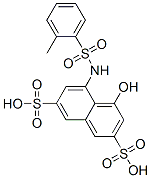 71750-41-9 4-hydroxy-5-[[(methylphenyl)sulphonyl]amino]naphthalene-2,7-disulphonic acid