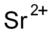 strontium(+2) cation,71750-61-3,结构式
