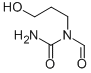 N-(3-hydroxypropyl)-N-nitrosourea 结构式