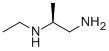1S-N2-Ethyl-propane-1,2-diamine 化学構造式