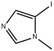 5-碘-1-甲基-1H-咪唑 结构式