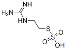 Thiosulfuric acid S-[2-[(aminoiminomethyl)amino]ethyl] ester