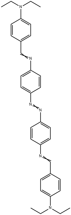 71767-17-4 4,4'-Bis[[[4-(diethylamino)phenyl]methylene]amino]azobenzene