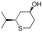 2H-Thiopyran-4-ol,tetrahydro-2-(1-methylethyl)-,(2R-cis)-(9CI)|