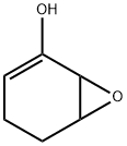 7-Oxabicyclo[4.1.0]hept-2-en-2-ol 化学構造式