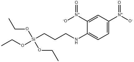 3-(2,4-DINITROPHENYLAMINO)PROPYLTRIETHOXYSILANE|3-(2,4-二硝基苯基氨基)丙基三乙氧基硅烷