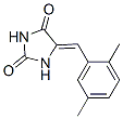 717839-22-0 2,4-Imidazolidinedione, 5-[(2,5-dimethylphenyl)methylene]- (9CI)