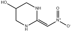 5-Pyrimidinol, hexahydro-2-(nitromethylene)- (9CI) Struktur