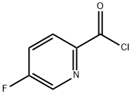 2-Pyridinecarbonyl chloride, 5-fluoro- (9CI) Structure