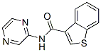 Benzo[b]thiophene-3-carboxamide, N-pyrazinyl- (9CI),717873-63-7,结构式