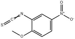 2-METHOXY-5-NITROPHENYL ISOTHIOCYANATE Struktur
