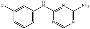 N-(3-Chlorophenyl)-1,3,5-triazine-2,4-diamine|