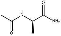 N-(Acetyl)-D-alaninamide Structure