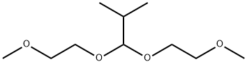 6-(1-メチルエチル)-2,5,7,10-テトラオキサウンデカン 化学構造式