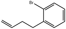 4-(2-溴苯基)-1-丁烯 结构式