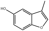 3-Methyl-5-Benzofuranol Structure