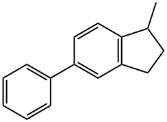 1-Methyl-5-phenylindan,71823-64-8,结构式
