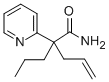 알파-알릴-알파-프로필-2-피리딘아세트아미드