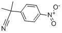 2-methyl-2-(4-nitrophenyl)propanenitrile|2-甲基-2-(4-硝基苯基)丙腈