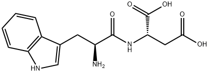 H-TRP-ASP-OH, 71835-78-4, 结构式