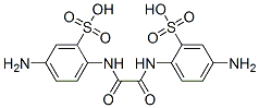 2,2'-[(1,2-dioxoethylene)diimino]bis[5-aminobenzenesulphonic acid],71849-94-0,结构式