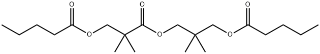 Pentanoic acid 3-[2,2-dimethyl-1-oxo-3-[(1-oxopentyl)oxy]propoxy]-2,2-dimethylpropyl ester|