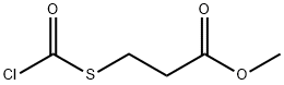 3-[(클로로카르보닐)티오]프로판산메틸에스테르