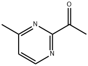 1-(4-methylpyrimidin-2-yl)ethan-1-one Structure