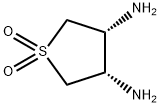 3,4-Thiophenediamine,tetrahydro-,1,1-dioxide,cis-(9CI) 结构式