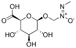 methylazoxymethyl-beta-D-glucosiduronic acid,71856-48-9,结构式