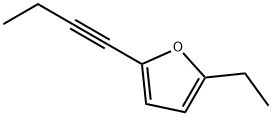 푸란,2-(1-부티닐)-5-에틸-(9CI)